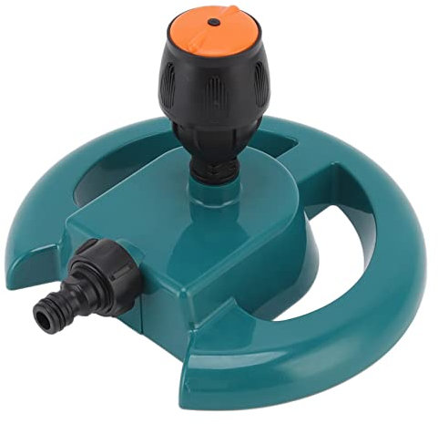Arroseur de Jardin, Arroseur de Pelouse Rotatif à 360 Degrés, Couverture de Grande Arroseur d'eau à Rotation Automatique pour Système D'arrosage de Jardinage de