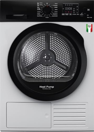 SDR9I Secadora con Bomba de Calor, 9 kg, Libre Instalación, Clase Energética A+++