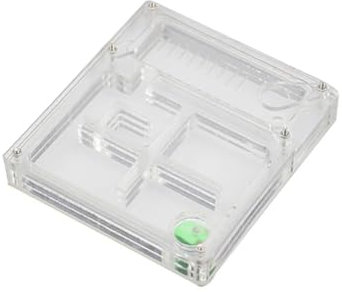 ibasenice Transparente -ameisenzuchtbox Mit Feuchtigkeitsspendendem Nest Umgebung Für Ameisenhaltung Und Beobachtung Einfach Zu Reinigen Bedienen Wissenschaftliches Design Für Warmes