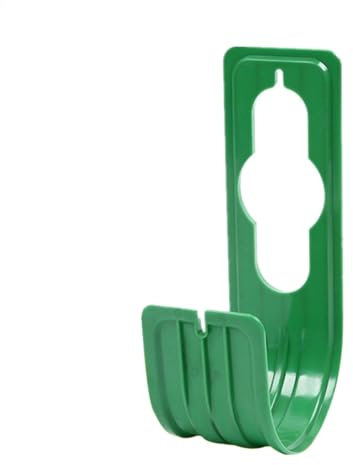 Supporto per tubo 'acqua – Supporto per tubo flessibile da parete | Supporto per tubo flessibile da parete | Gancio per tubo 'acqua | Conservazione cavi di prolunga | Forniture da giardinaggio