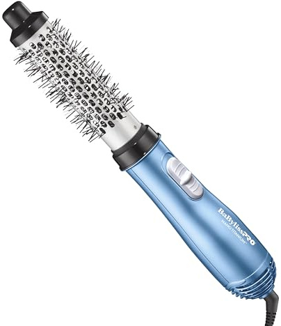 BaBylissPRO 1 1/4 Soft Bristle Hot Air Brush for Hair Styling