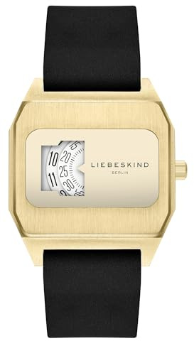 Liebeskind Uhr LT-0390-MQ aus Edelstahl in Silber