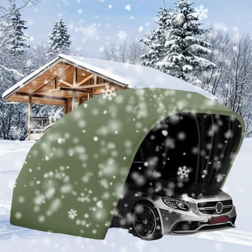 Refugio retráctil para coche, garaje semiautomático duradero para exteriores, protección contra el viento, la lluvia y el granizo, diseño resistente a la intemperie