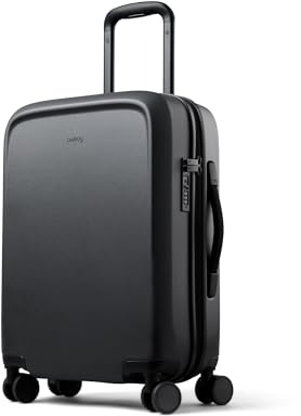 Bellroy Transit Carry-On Large (46L carry-on luggage, with hard shell and removable packing cells) - Black
