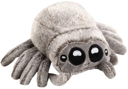 MUYAPAY Peluche Araña Muñeca Realista Dibujos Peluche Peluches Suave