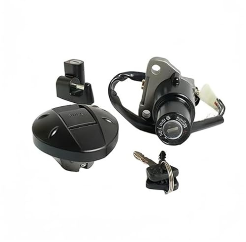 Interrupteur D'allumage Contacteur D'allumage pour Tricker XG250 XG 250 Bouchon De Réservoir D'essence Verrou Sécurité pour Casque, À Clé, Antivol Contact