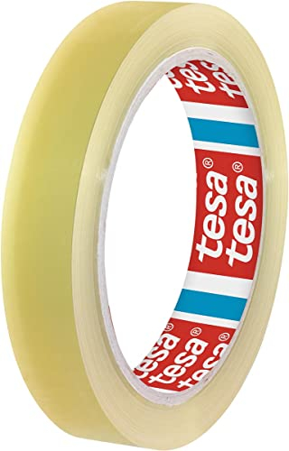 Tesafilm Standard - Nastro Adesivo Trasparente Multiuso per la Casa, L'Ufficio e la Scuola, 66 m x 19 mm - Confezione da 8 Rotoli