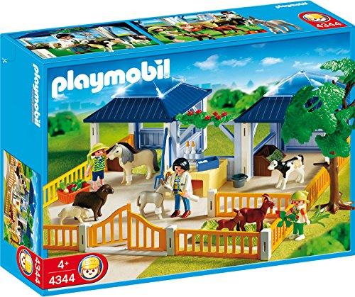 PLAYMOBIL 4344 Tierpflegestation mit Freigehege