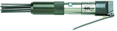 Rodcraft 8951076002 Nadelentroster RC5615, Schwarz-silber