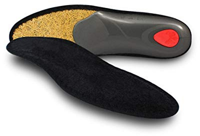 Pedag Viva Sneaker Warm Weather Orthotic with Semi Rigid Arch, Met and Heel Pad, Black, W7/EU 37