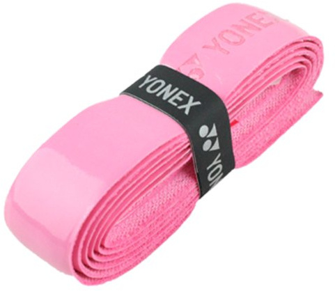 Yonex – greppband för badmintonracket, tennis eller squash (syntetiskt material), rosa