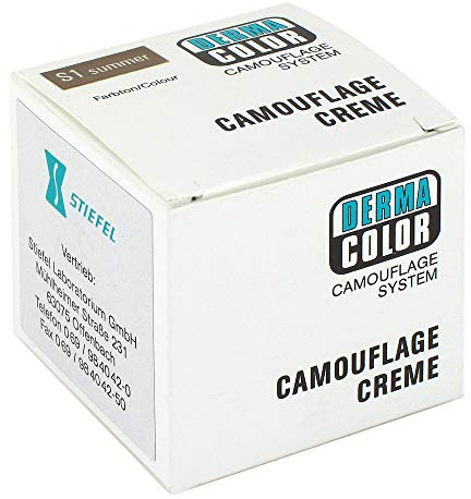 DERMACOLOR Camouflage Creme S 1 summer 25 ml