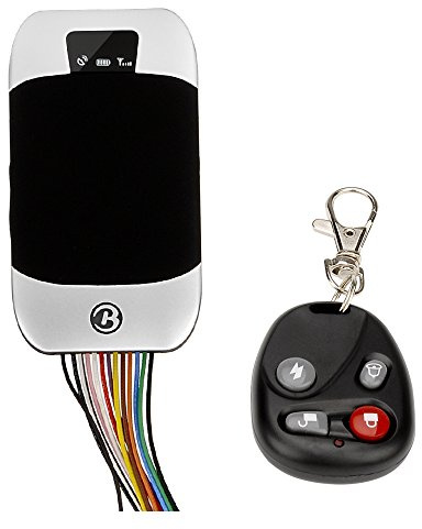 BW Traceur GPS GPS303G - Télécommande, carte SIM quadribande, alertes SMS, suivi en temps réel, clôture géographique