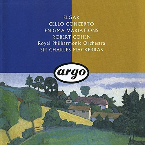 Elgar: Cello Concerto/Enigma Variations (1993-06-15)