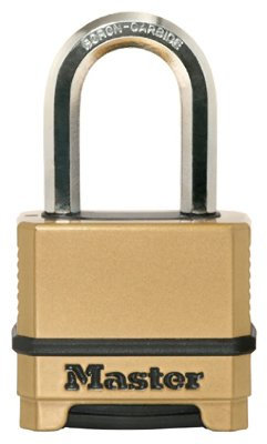 Master Lock M175 X Dlfccsen Magnum 5,1 cm réinitialisable Cadenas à Combinaison – quantité 6