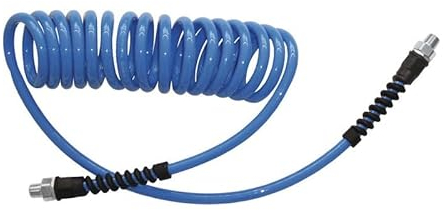 EWO Druckluft-Spiralschlauch 7.5m 16.8 bar