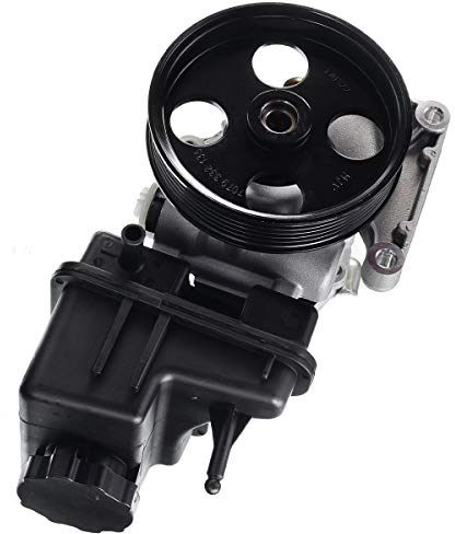 Frankberg Bomba Hidráulica de Dirección Asistida con Poleas Compatible con Sprinter 906 2.1L 2009-2019 Viano W639 2.0L-2.2L 2010-2013 Vito W639 2.1L 2010-2014 Sustituir# 0064667801