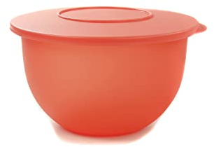 Tupperware Junge Welle Schüssel 2,5 L orange Servierschüssel Servieren