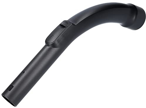 McFilter I Handgriff geeignet für Miele S3, S5, S6, S7 und S8 Staubsauger Serie, Griffrohr mit 35mm Rohranschluss und Saugkraftregulierung