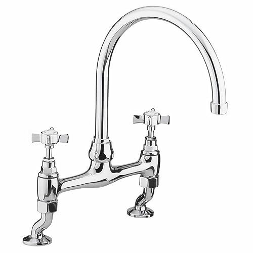 Wilton Kitchen Traditional Mixer Tap