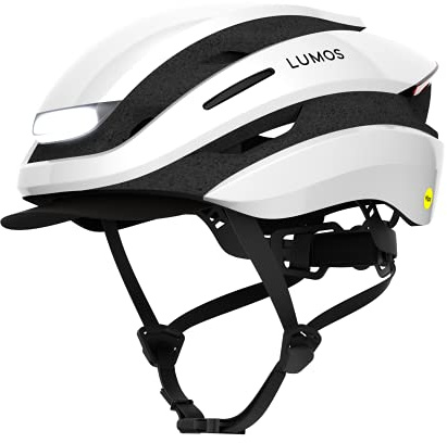 Lumos Ultra Smart-Helm | Fahrradhelm | Vorder- und Rücklicht (LED) | Blinker | Bremslichter | Bluetooth-Verbindung | Erwachsene: Herren, Damen