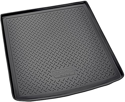 Recambo Alfombrilla de Goma para Maletero Apta para Audi A4 B8 Avant | 8K5 | 2008-2015 | Ajuste Borde