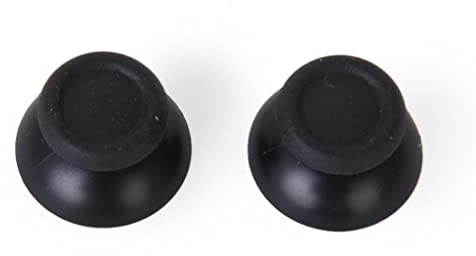 Tiuimk Lot de 2 joysticks de rechange pour manette de PS4 Noir