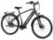 TRETWERK 28 Zoll E-Bike Herren Cityrad - Sonic Nexus - Pedelec Herrenfahrrad mit 7 Gang Nabenschaltung -Elektrofahrrad mit Mittelmotor - anthrazit 50cm