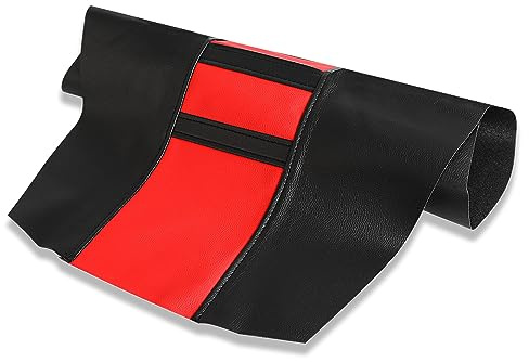 LUTFI Moto Funda Asiento para Beta 50 125 200 250 300 350 400 430 450 480 498 500 520 525 RR RR-S RS 2T 4T Enduro Dirt Bike Funda de Asiento Suave de Goma