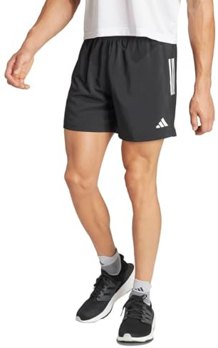 adidas Herren Own The Run Shorts, Black, L 5 inch
