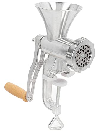 Otufan Hachoir à Viande Multifonctionnel, Mélangeur Manuel D'ustensiles De Cuisine Ménagers En Alliage D'aluminium Pour Kit De Remplissage De Saucisse Pour une Utilisation En Cuisine à Domicile