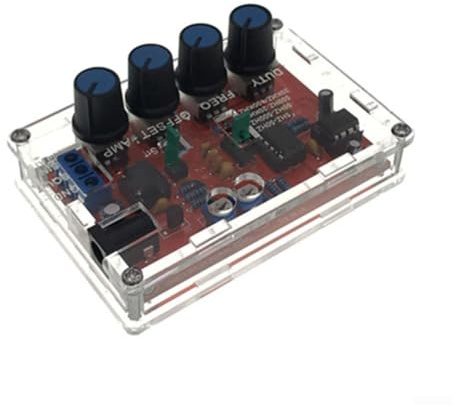 Signal Generator DIY Kit, ICL8038 Multifunctional Low Frequency Signal Generator DIY Kit XR2206 Upgraded
