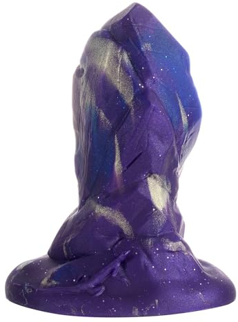 Grueso Plug Anale Bola Entrenador Silicona Butt Plug, Dildo Anal Fantasy Monster Consolador con Ventosa Fuerte, Juguete Sexual Próstata Grande para Mujeres Hombres Pareja Gay