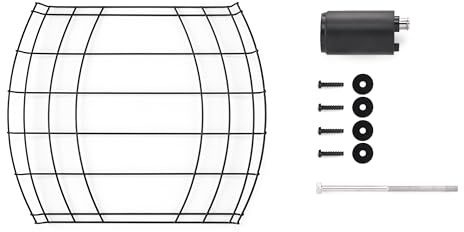 Antennas Direct ClearStream 1MAX TV Antenna Reflector w/Assembly Kit – All-Weather Easy Install (Black)