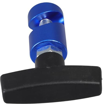 HAWILLOSCH Soporte De Elevación Del Capó Del Coche Azul Sin Orificios, Abrazadera Resistente Para Varilla Amortiguador, Accesorio Para Reparación y Mantenimiento De Automóviles