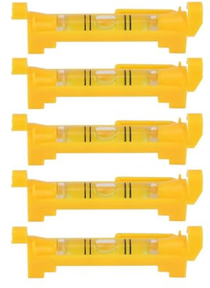 Schnur-Linienwaage, 5 Stück, Mini-Seil-Wasserwaage, Hängende Linie, Wasserwaage, Wasserwaage, Wasserwaage