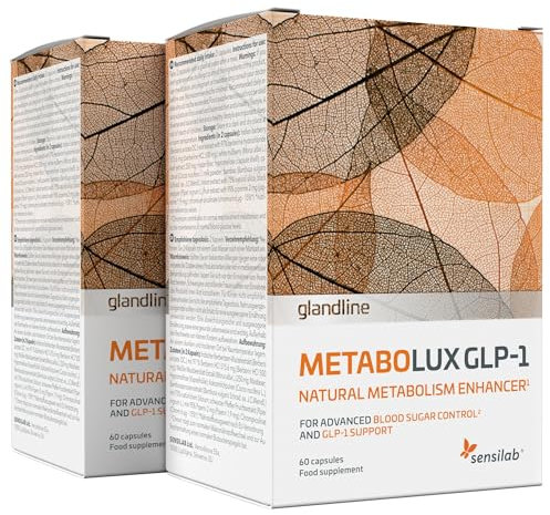 Gluco Formula mit Berberin, Chrom und weißer Maulbeere, vegane Kapseln, 60-Tage-Vorrat, Metabolux Gluco von Sensilab