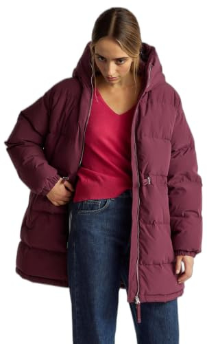United Colors of Benetton Chaqueta de mujer, violeta, M