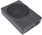 Yctze 10in Under Active Subwoofer with Built-in Amplifier, 600W Premium Bass, Car Truck, Aluminum Alloy, Plug & Play, Remote Control, Slim Design