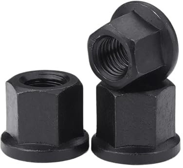 Generisch 1 stück M8 -M30 Flansch Gesicht Dichtung Mutter Hexagon Vergrößert Hochdruck Platte Mutter Verdickt Mutter(M16)