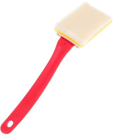 Holibanna Paint Edge Trimmer Pad Small Nylon Brush for Walls Ceilings Fences Decks Precision Painting Edger Tool No Streak Finish