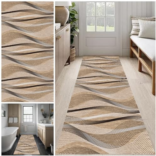 Tappeto Passatoia Cucina Antiscivolo 40 x 100 cm Tappeto per Corridoio Lungo Tappeto Ingresso Casa Moderno Tappeto Passatoia Lavabile Tappeto Runner per Corridoio per Corridoio Cucina Lavanderie