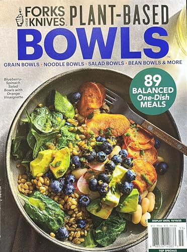 Forks Over Knives Plant-Based Bowls Magazine Issue 55