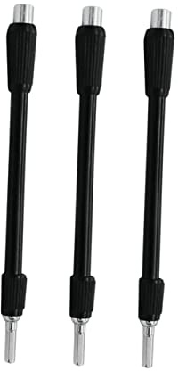 DOITOOL 3pcs Flexible Extension Shaft for Drill Screwdriver Bits Plastic Drill Bit Holder
