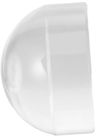 Angoily Acrylic Magnifying Glass Office Decor Round Reading Accessory Paperweight Magnifier Magnifying Dome Optical Dome Magnifier Weighted Base Transparent