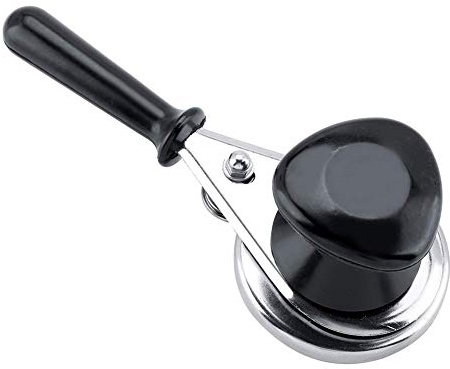 Manual Can Sealer, Handheld Jar Sealer Tool, for for 85mm Dia Can Lids | 22cm/8.66in Length, Leakproof Stainless Steel Tinplate Can Sealing Machine, with Long Handle, for Jar Can Sealing Work