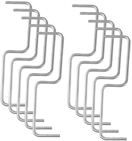 GETAJGHSD Outil de Fixation et Cintrage de Branches pour Arbres Fruitiers Acier S-plié Support pour Pêchers Poiriers Orangers et Plantes Pot