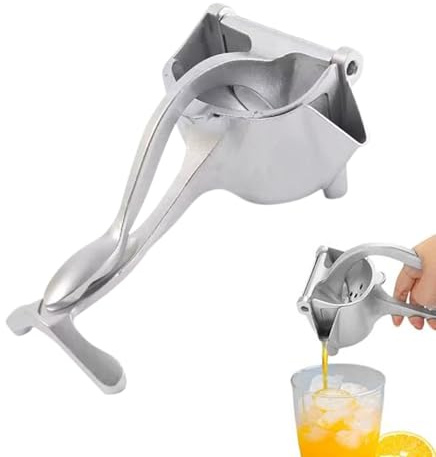 Presse-agrumes Manuel - Presse-agrumes En D'aluminium À Poignée Ergonomique, Pressgrumes Manuel Pour Jus Frais, Pour Jus De Citron Vert, Pamplemousse, Grenade, À La Maison, Appar