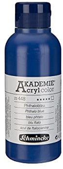 Schmincke AKADEMIE Acryl color Phthaloblau 250 ml, 23 448 027