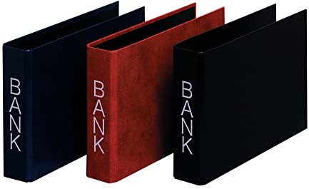 Bankordner Pp Verschiedene Farben